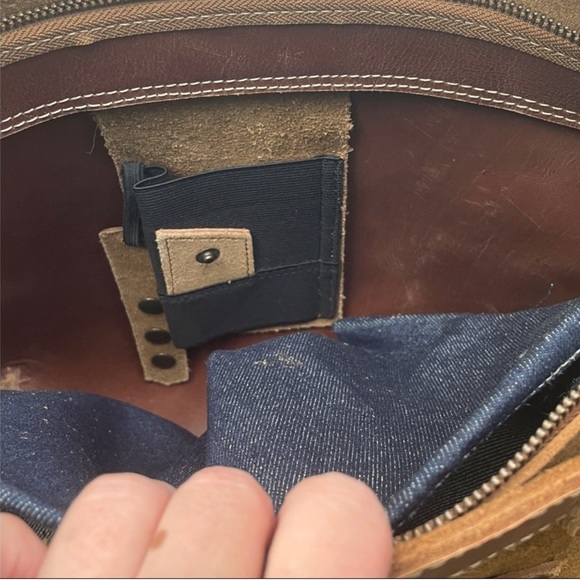 This STS Ranch Marimar Satchel Western Overnight conceal carry bag - Picture 10 of 16